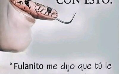 Tengan cuidado. . .