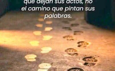 Mira antes de desconfiar. . .