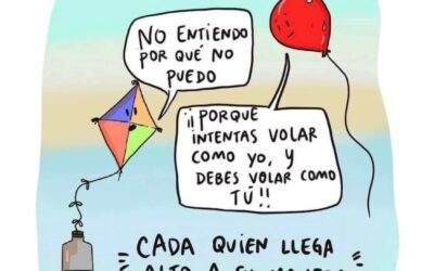 Llega alto, tan alto como puedas. . .
