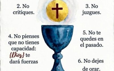 Las 7 cosas que «no»