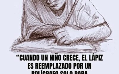 Cuando un niño crece. . .