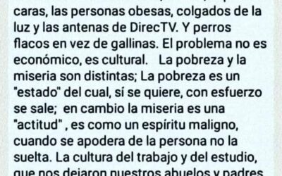 ¡Mis felicitaciones a quien escribió esto!