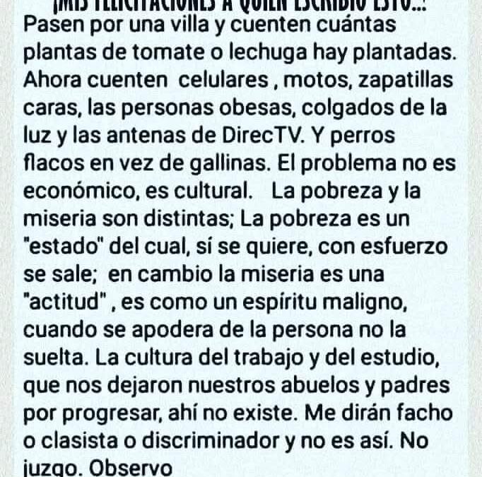 ¡Mis felicitaciones a quien escribió esto!