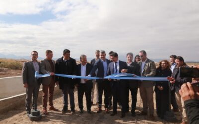 El Gobierno de San Juan recuperó el Canal del Norte y reactivó el sistema de riego de 10.000 hectáreas en Jáchal
