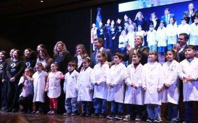 Orrego destacó los avances educativos y reconoció a quienes impulsan la construcción del San Juan del futuro