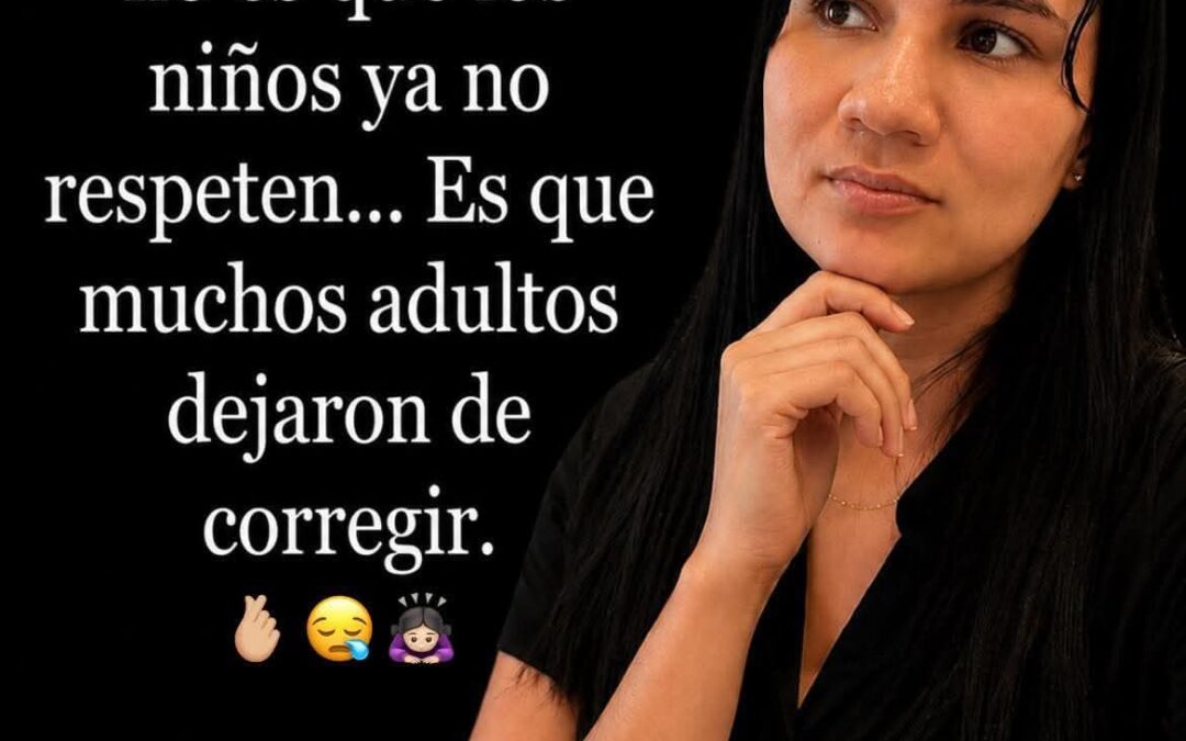 La mejor enseñanza comienza con el ejemplo