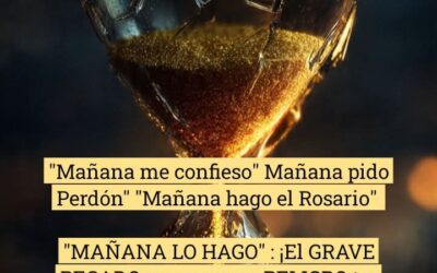 A veces estamos como ciegos