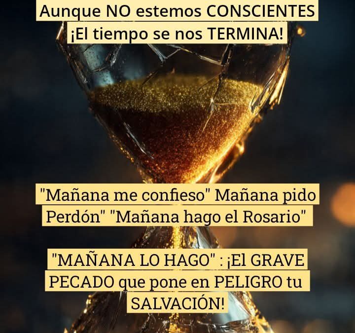 A veces estamos como ciegos