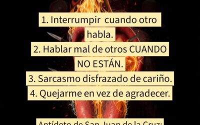 Demasiado orgullo en la lengua. . .
