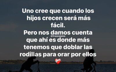 Cuando más nos necesitan