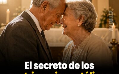 El festejo de las bodas de oro matrimoniales