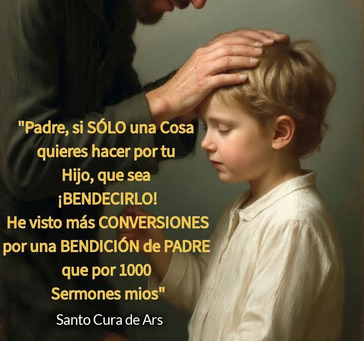 Bendecir a los hijos