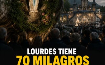 Lourdes tiene 70 milagros oficialmente verificados por la Medicina