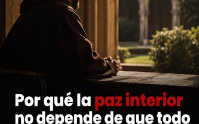 La paz interior no es la ausencia de problemas