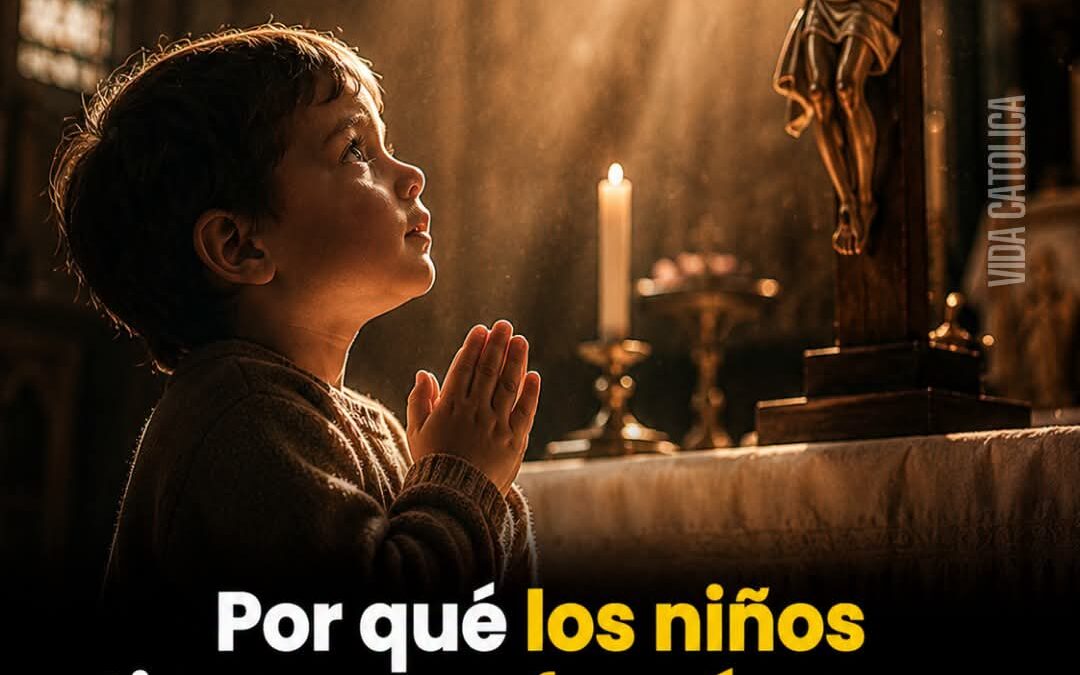 ¿Por qué los niños tienen una fe más pura?