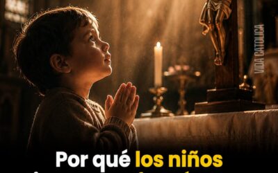 ¿Por qué los niños tienen una fe más pura?