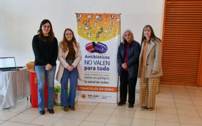 Salud promueve el uso responsable de antibióticos para proteger la comunidad