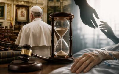 El Congreso acelera los recursos sobre la eutanasia mientras el Papa recuerda en Madrid que toda vida merece protección hasta la muerte natural