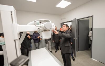 Más salud cerca de casa: Orrego inauguró la ampliación del CAPS Barrio Búbica que beneficiará a unos 20 mil vecinos