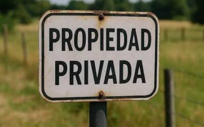 Ley de propiedad privada
