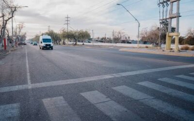 Orrego anunció que repavimentarán la avenida Benavídez para mejorar la conectividad del Gran San Juan