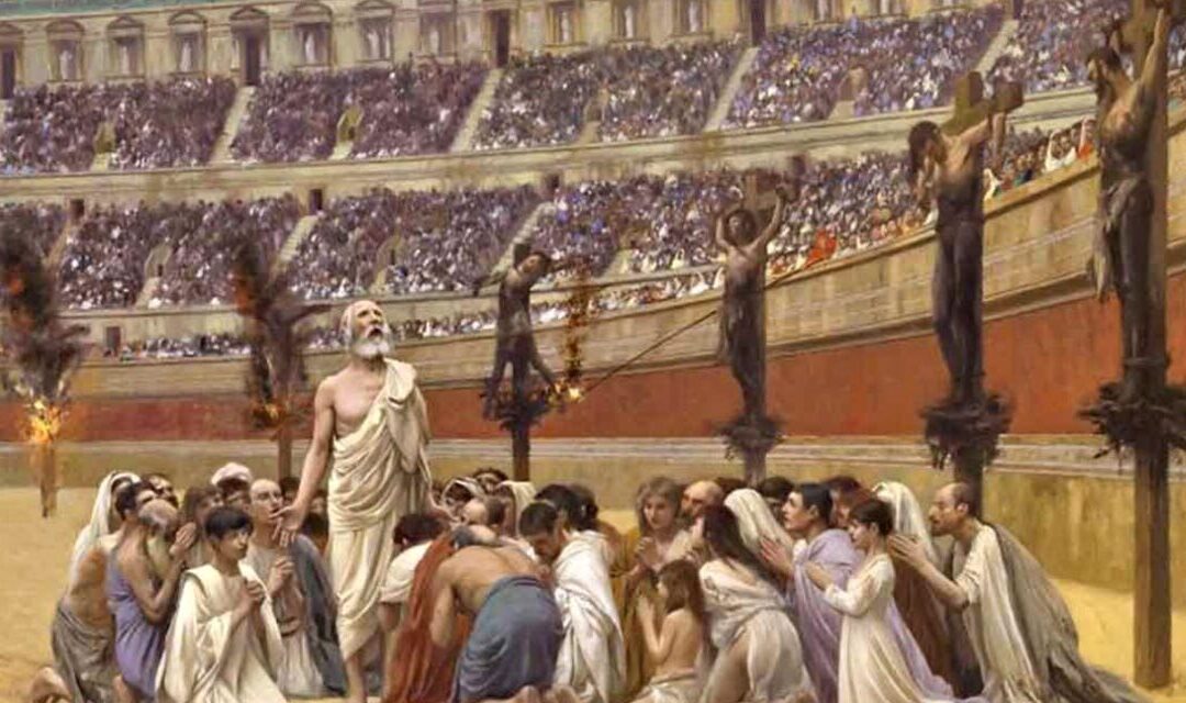 ¿Cómo los primeros cristianos soportaron la tortura, la humillación y la muerte?