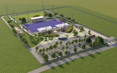 Orrego anunció la construcción del primer Estadio de Hockey sobre Césped para acompañar el crecimiento de un deporte que ya practican más de 8.000 personas