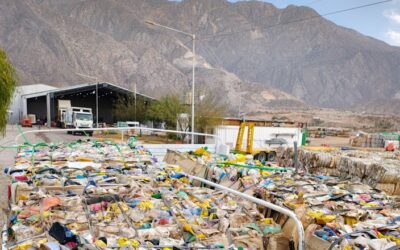 El Parque de Tecnologías Ambientales superó los $222 millones en recaudación por venta de materiales recuperados
