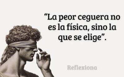 No hay peor sordo que el que no quiere ver