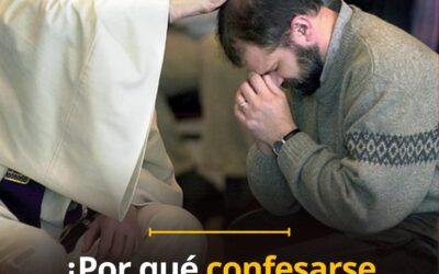 ¿Porqué confesarse con un sacerdote y no solo con Dios?