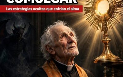¿Cuántas veces has sentido que algo te frena justo antes de comulgar?