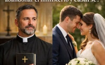 ¿Puede un sacerdote abandonar el ministerio y casarse?