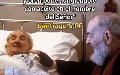 La Unción de los enfermos