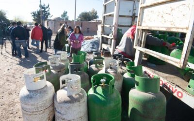 Garrafa Hogar comienza agosto con operativos en cinco departamentos