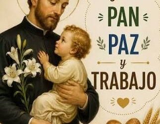 ¡Feliz día de San Cayetano!