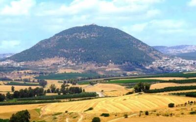 Nuevos hallazgos en el Monte Tabor – La huella en la cumbre de la Transfiguración
