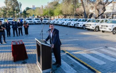 Orrego renovó la flota de Obras Sanitarias para dar soluciones inmediatas a los sanjuaninos
