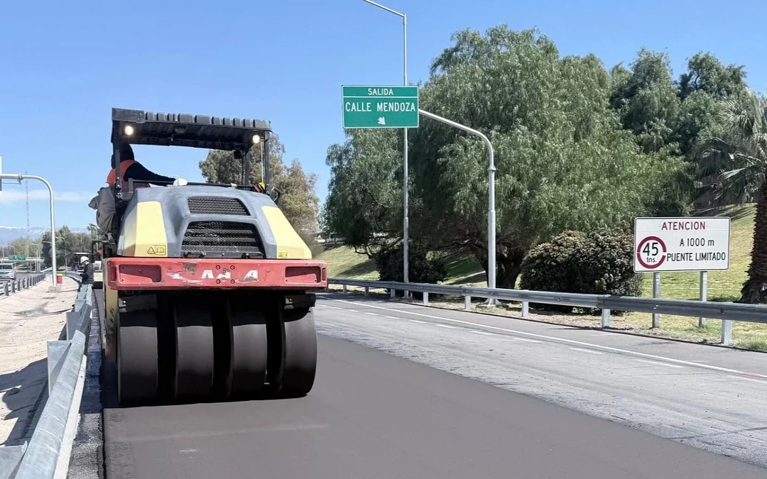 Renovación de la avenida de Circunvalación