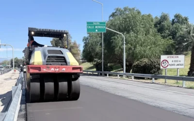 Renovación de la avenida de Circunvalación