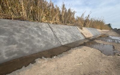 Hidráulica concreta la primera etapa del plan de mejoras de la red de riego