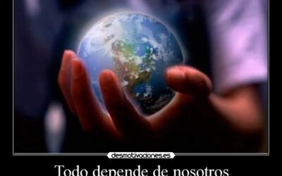 Todo depende de nosotros