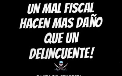 Mucho mas daño que un delincuente