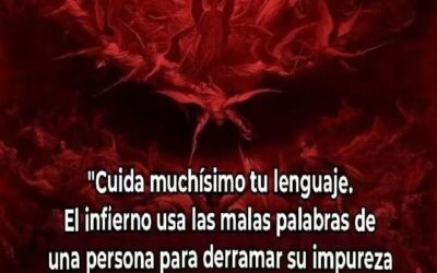 Cuida tus palabras, también con ellas puedes herir el alma