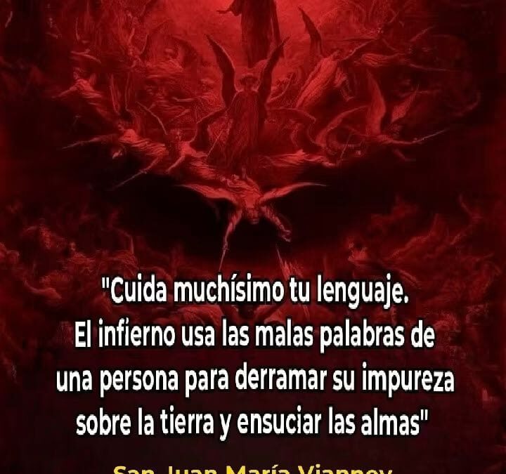 Cuida tus palabras, también con ellas puedes herir el alma