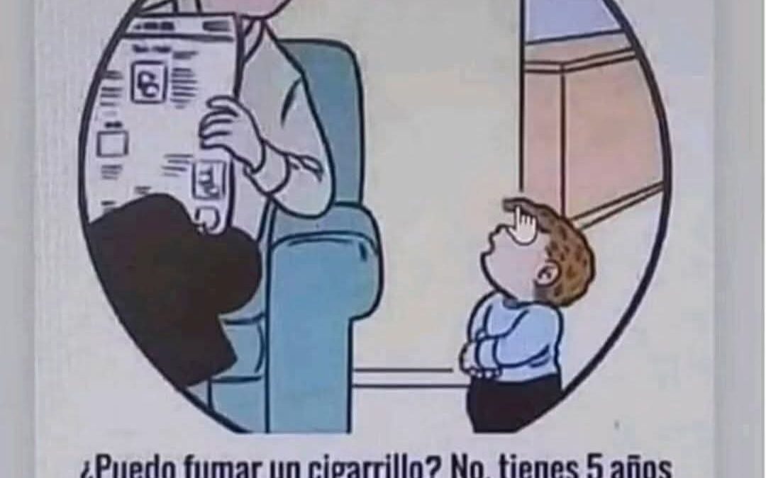 Parece un chiste, pero no. . .