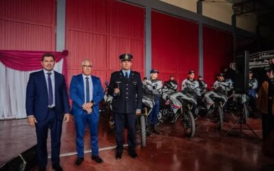 Más equipamiento y capacitación: San Juan fortalece a su Policía para mejorar la prevención y la respuesta en calle