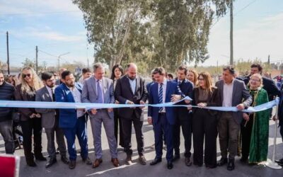 Orrego anunció el inicio de la repavimentación de calle Sargento Cabral entre Paula Albarracín y Calívar