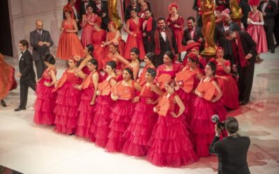 La ópera que marcó el inicio de la historia lírica del Teatro del Bicentenario