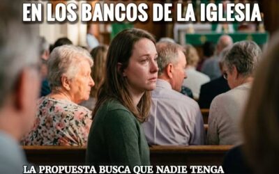 Cada vez mas personas llegan a Misa con una batalla que nadie ve.