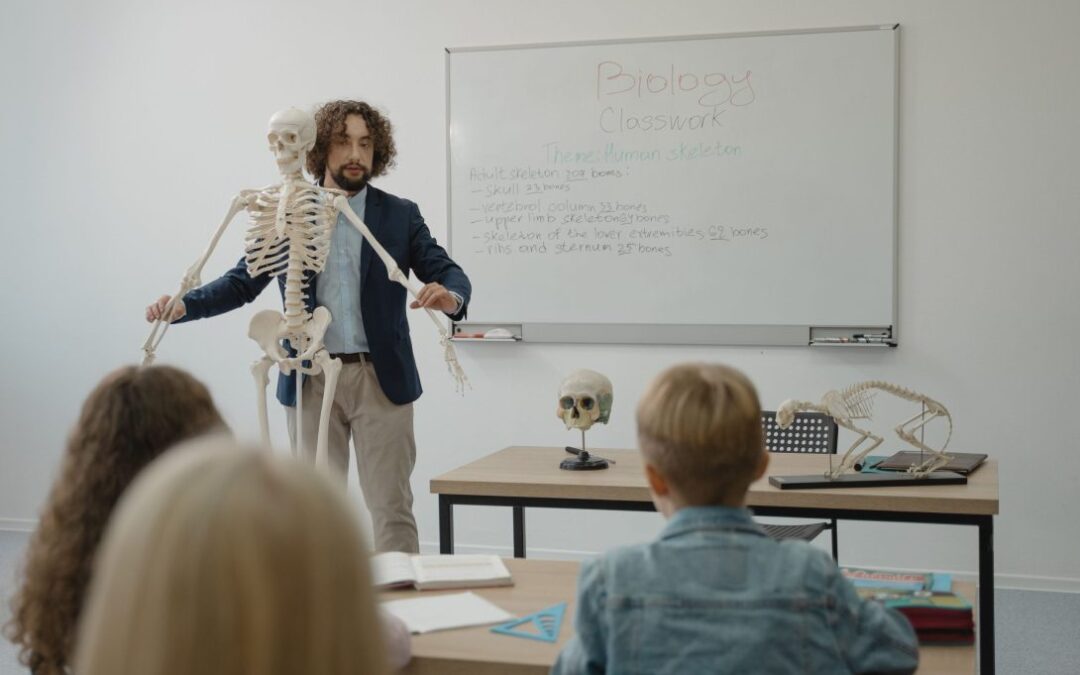 ¡Mi profesor es un máquina!
